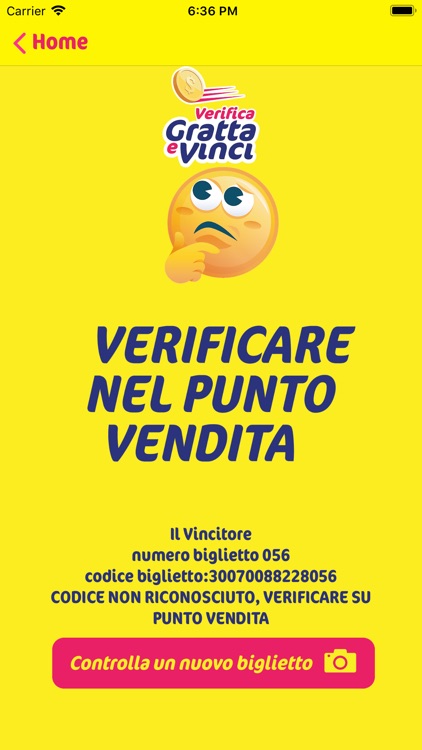 Verifica Gratta E Vinci By Giochi24 S.r.l.