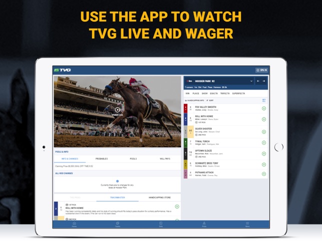 Tvg Horse Betting App