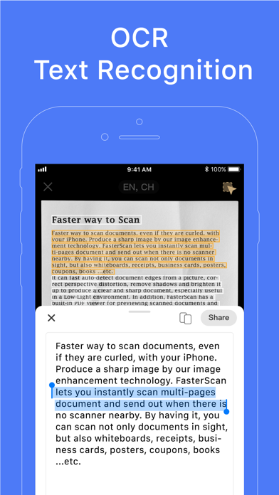 Faster Scan - PDF Doc... screenshot1