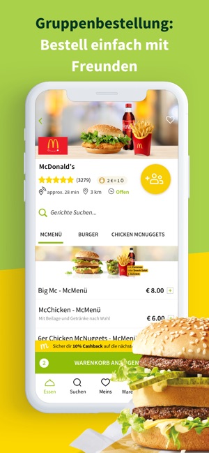 Mjam Lieferservice Fur Essen Im App Store