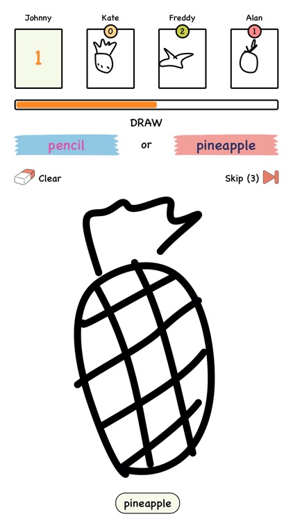 Draw Battle: Pictionary Guess