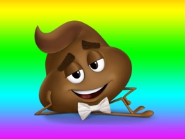 Enhance your messages with this animated poop images