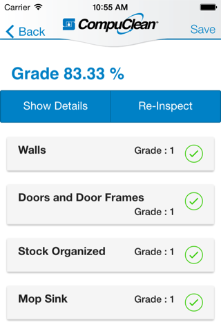 CompuClean Mobile  App screenshot 2