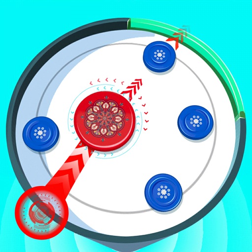 Circle Carrom iOS App