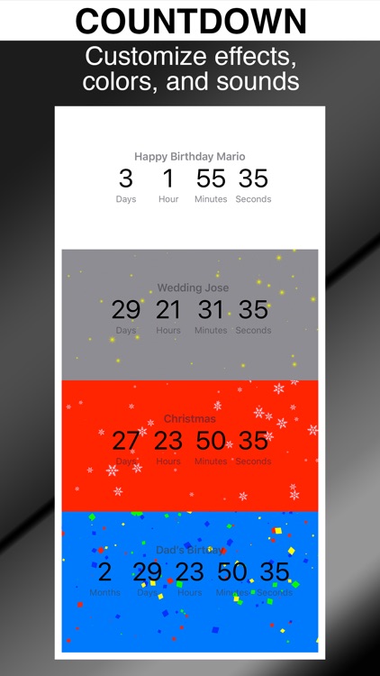 Countdown Timers ツ screenshot-4