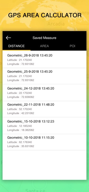 Land Distance Area Calculator(圖4)-速報App