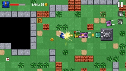 Awesome Tank Attack screenshot 3