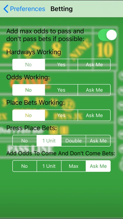 Craps Deluxe screenshot-4