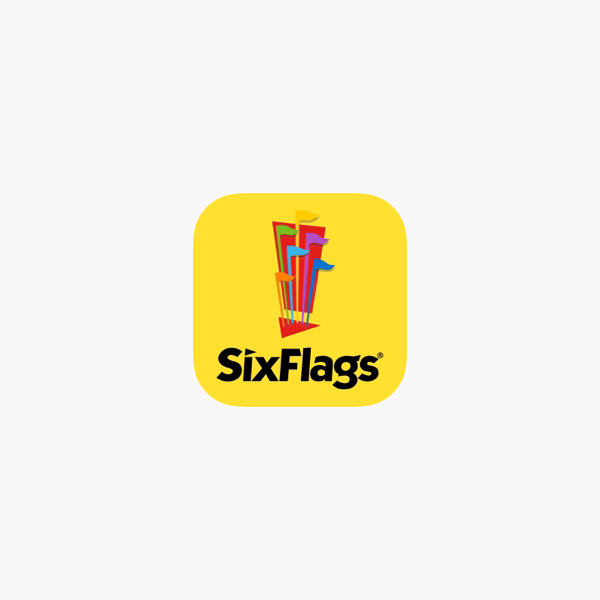 Six Flags On The App Store Six Flags On The App Store