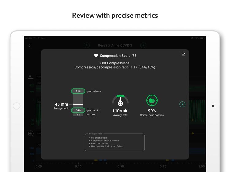 QCPR SkillReporter screenshot-4