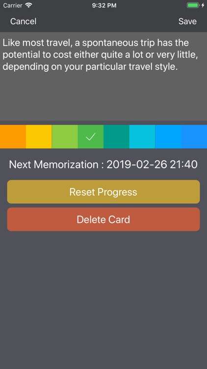 MemCards - Memorization Tool screenshot-4