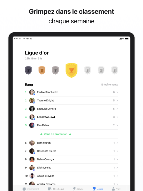 Seven - 7 minutes d'exercice Seven - 7 minutes d'exercice
