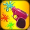 paint fun shooting game - shoot paint ball and colour your opponent with your gelatin paint balls and enjoy fight