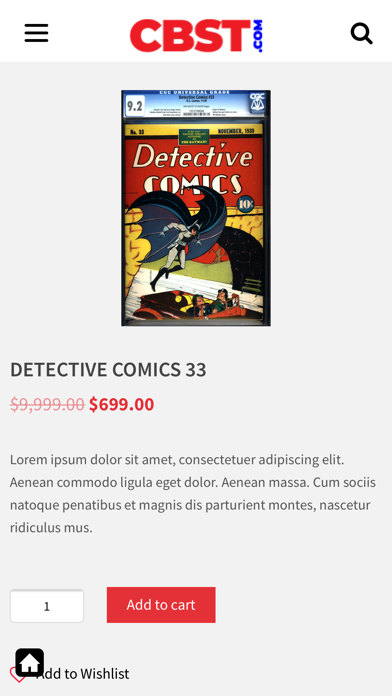 Comics Buy Sell Trade screenshot 2