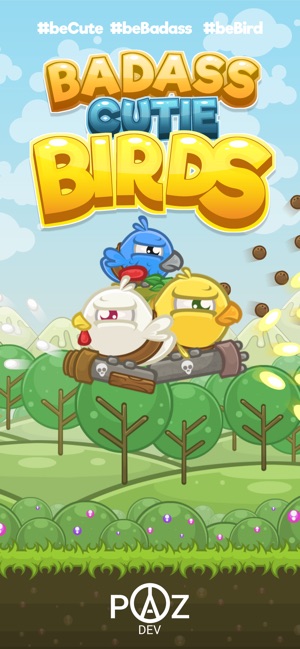 Badass Cutie Birds