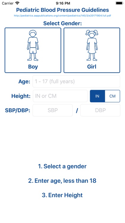 PediBP