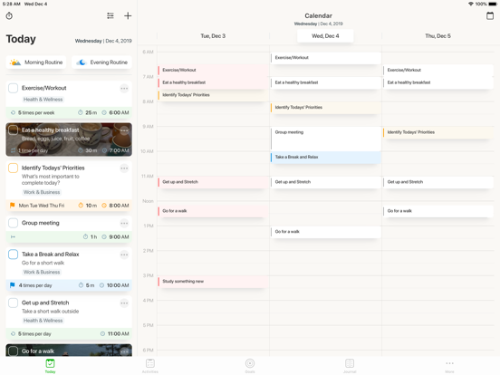 Productivity Wizard - Productive GTD Action Plan and Getting Goals Things Done screenshot