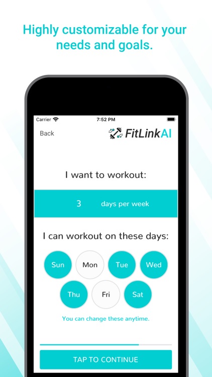 FitLinkAI screenshot-9