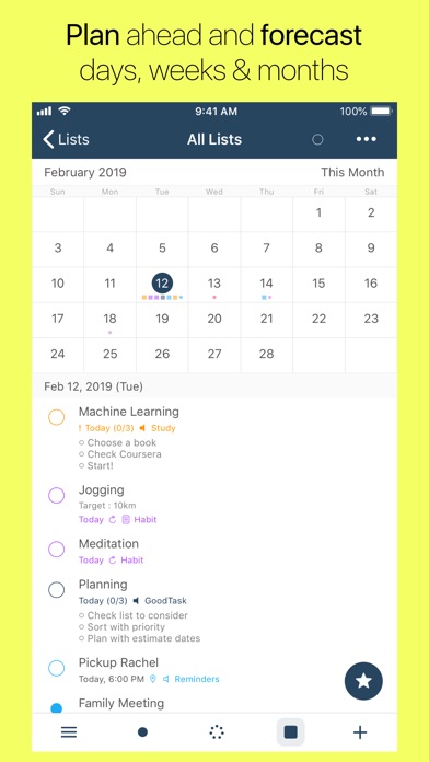 goodtask add event to calendar