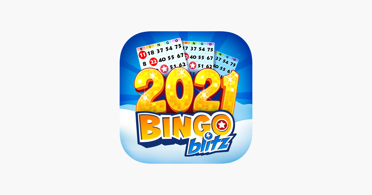 Bingo Blitz ビンゴ ゲーム ビンゴ スロット をapp Storeで