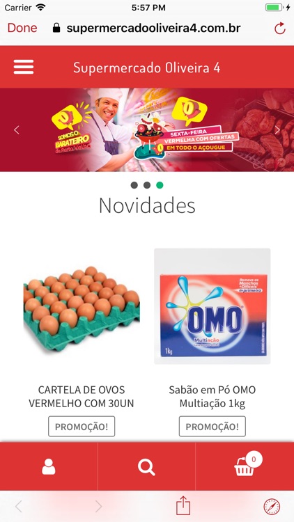 Supermercado Oliveira 4