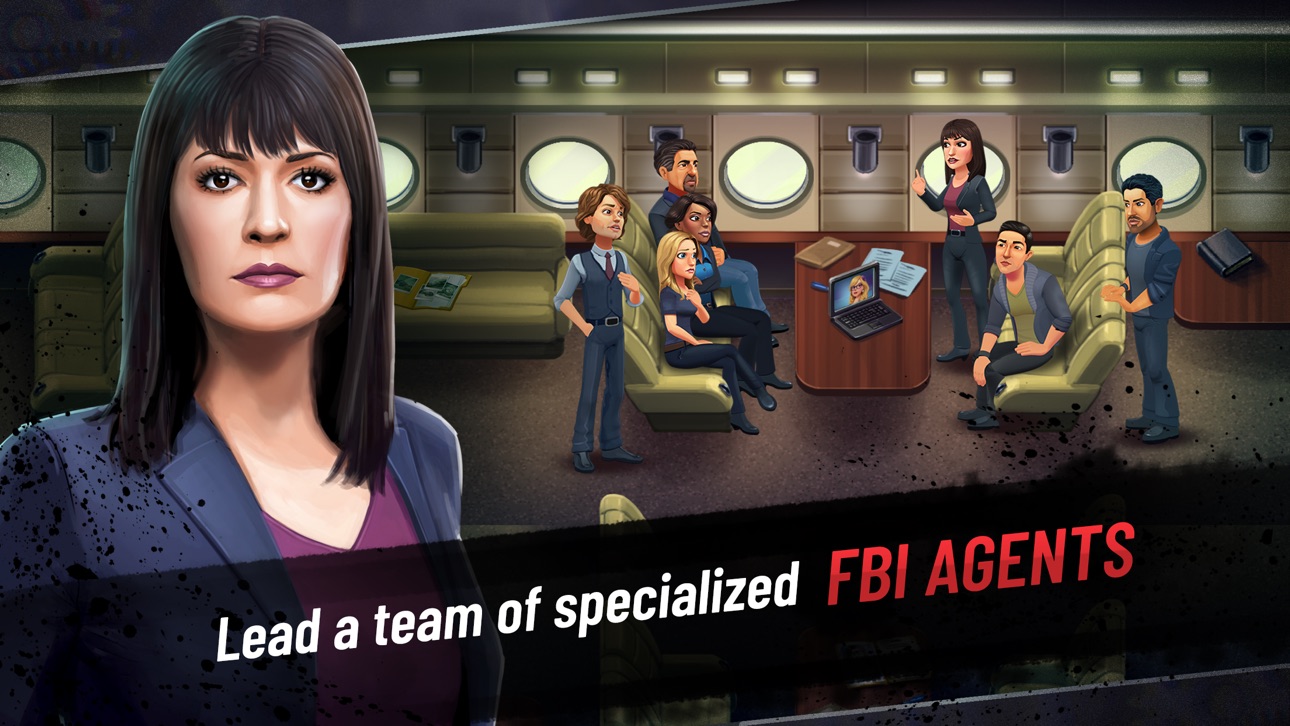 Criminal Minds The Mobile Game Hack screenshot 4 - iOS game interface