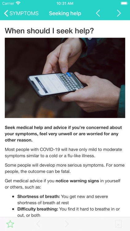 Coronavirus Support App (UK)