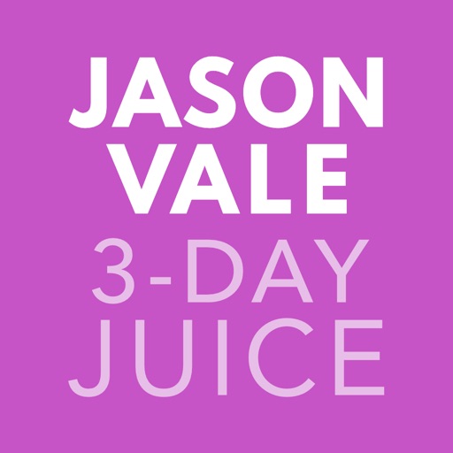 Jason’s 3-Day Juice Challenge iOS App