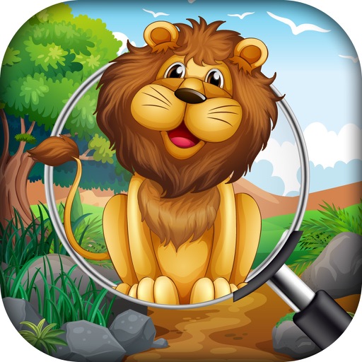 Jungle Hidden Objects icon