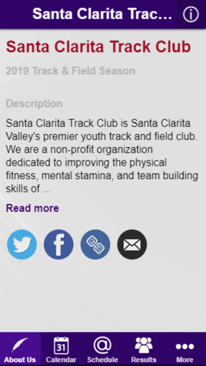 Santa Clarita Track Club