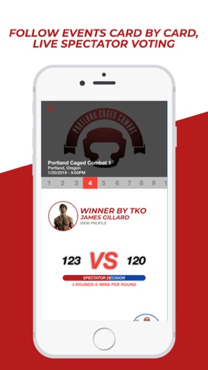 MMA Community Tracker(圖1)-速報App