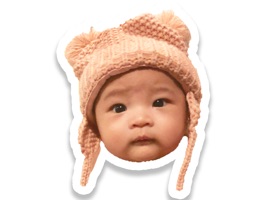 Vela Faye Expressions' Stickers
