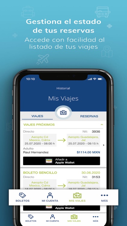 Viaja Más - Compra boletos screenshot-3