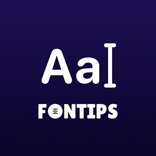 Fontips: Font & Emoji Keyboard icon