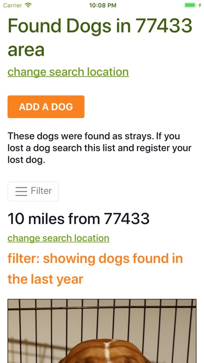 Fido Finder