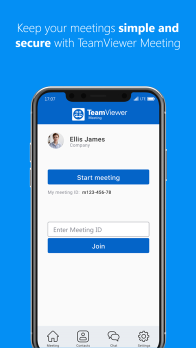 teamviewer meeting free