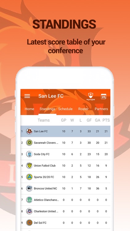 San Lee FC Official screenshot-3