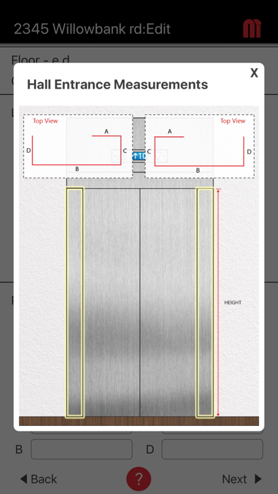 MAD Elevator Site Survey screenshot 4