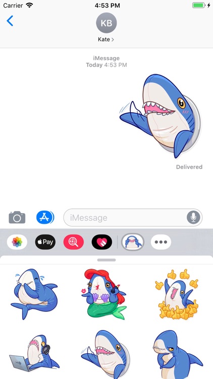 Dolphin Stickers Pack screenshot-4