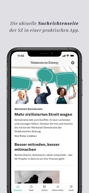 SZ.de Nachrichten(圖1)-速報App