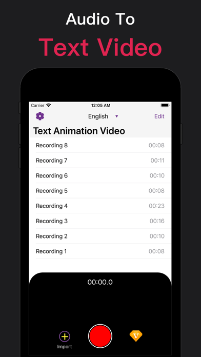 Text Animation Video : Speech screenshot 4