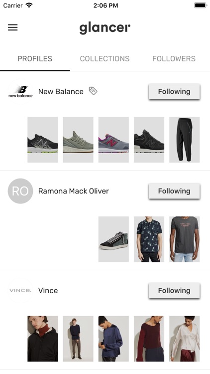 theGlancer - Follow & Shop screenshot-6