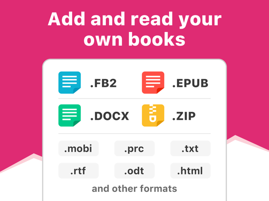 eBoox - fb2 ePub book reader screenshot 2