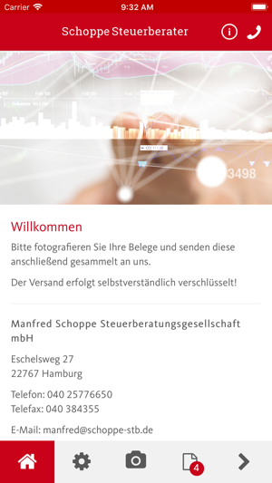 Manfred Schoppe Steuerberatung(圖1)-速報App