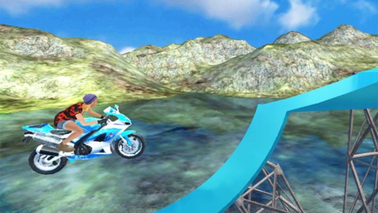 Bike Racing Stunt Game 3D screenshot-3