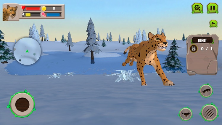 Wild Leopard Safari - Online screenshot-4