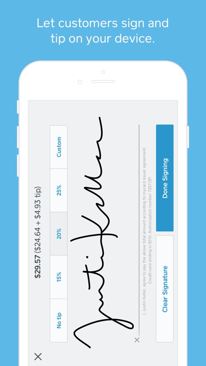 Square Point of Sale (POS) screenshot-4