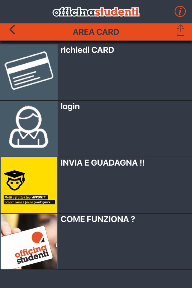 Officina Studenti screenshot 3