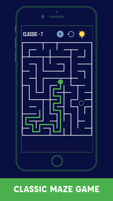 How to cancel & delete Mazes & More: Classic Maze from iphone & ipad 1