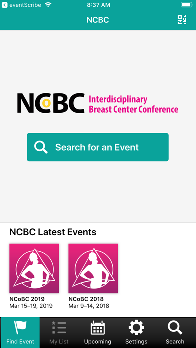 How to cancel & delete NCoBC Conference from iphone & ipad 1